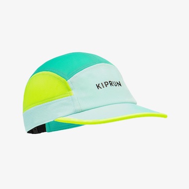 best running hats - kiprun ultra light 5 panel running cap - product image