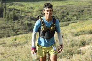 David Ayala - 2026 Hardrock 100 - KT aid station