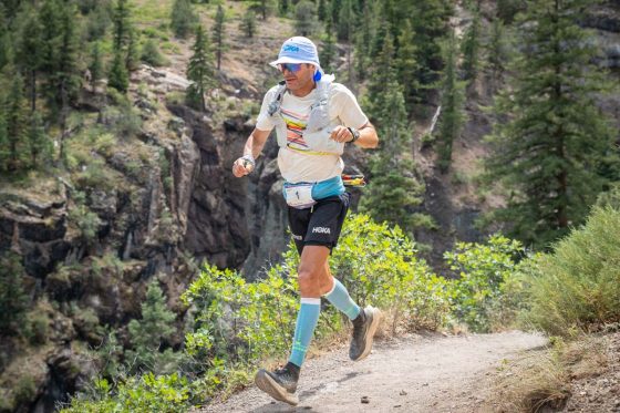 Ludovic Pommeret 2026 Hardrock 100 men's champion