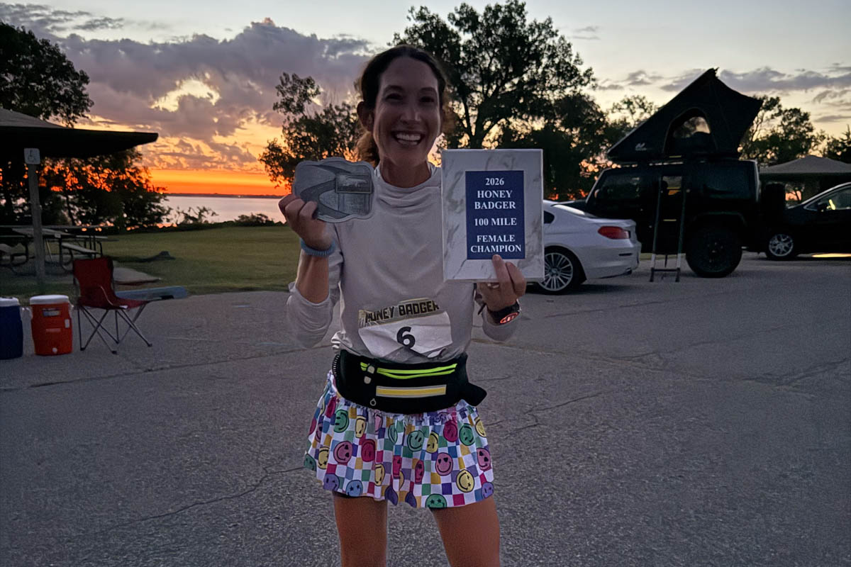 Randi Zuckerberg Honey Badger 100 Mile women's winner