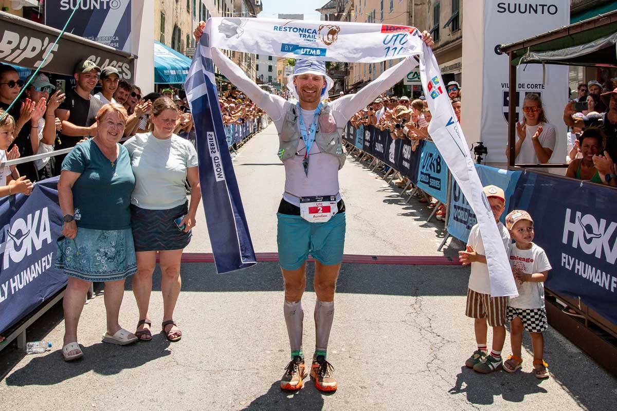 Aurelien Dunand Pallaz 2026 Restonica Trail men's winner