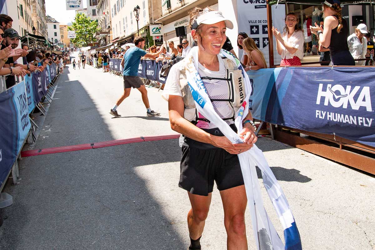 Manon Bohard Cailler 2026 Restonica Trail men's winner women's winner