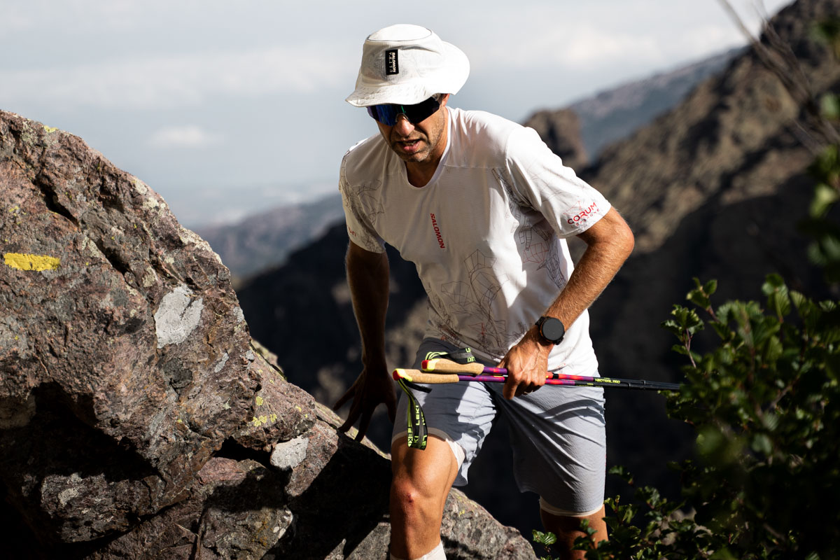 Francois D'Haene 2026 GR20 FKT running