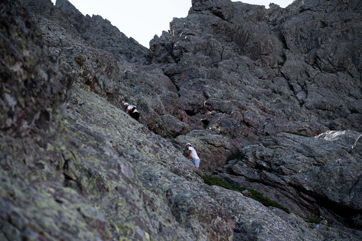 Francois D'Haene 2026 GR20 FKT technical section