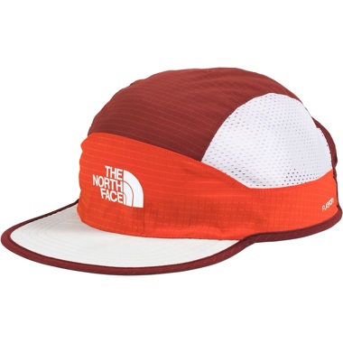 The North Face Summer LT Run Hat - lava red