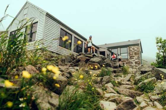 AJW 2026 Presidential Traverse at hut