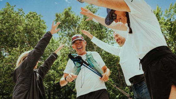 AJW 2026 Presidential Traverse finishing feature