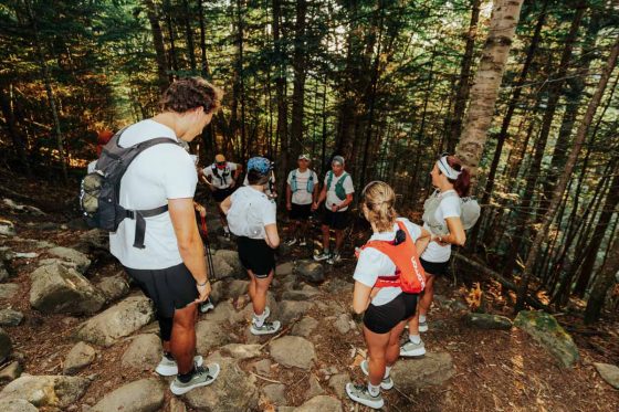 AJW 2026 Presidential Traverse group out on trail