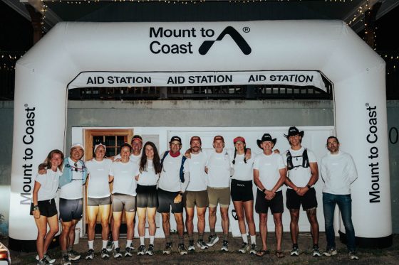 AJW 2026 Presidential Traverse group shot