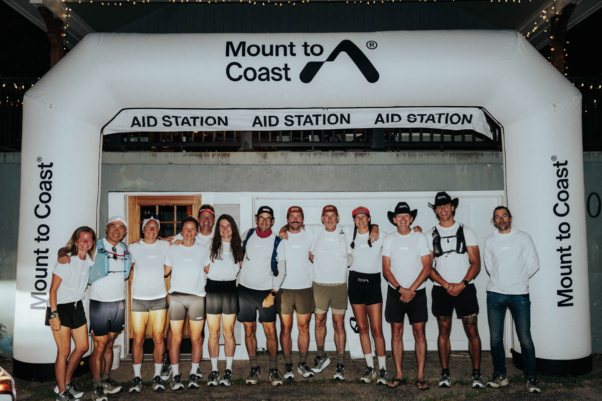 AJW 2026 Presidential Traverse group shot