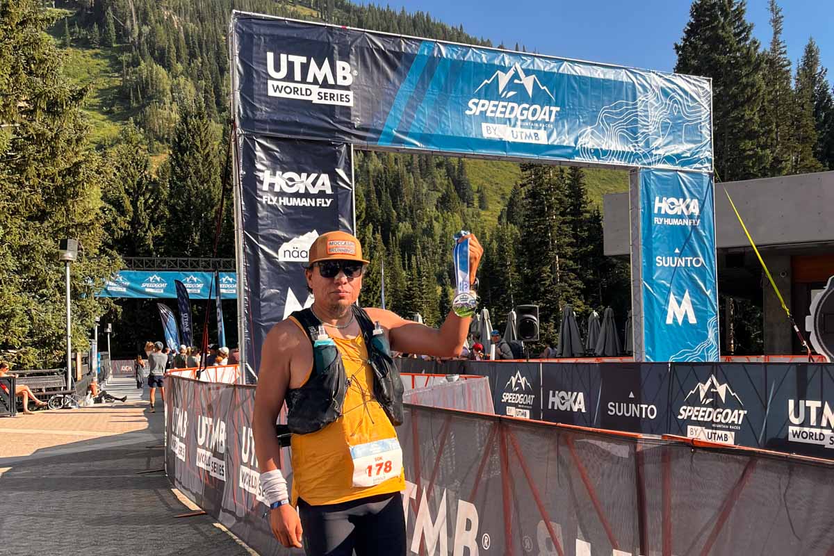 Harold Bennally 2025 Speedgoat 50k