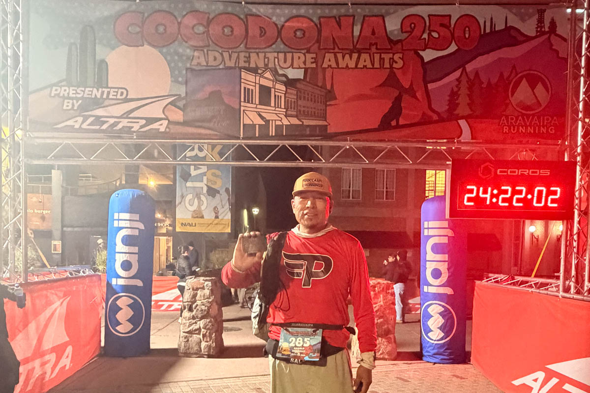 Harold Bennally finish 2026 Cocodona 250 Mile