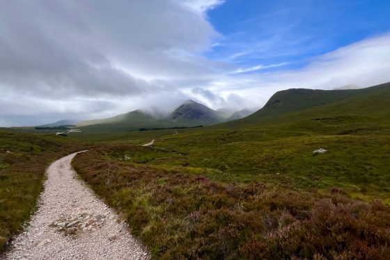 Andy Suiter 2025 LEJOG West Highland Way