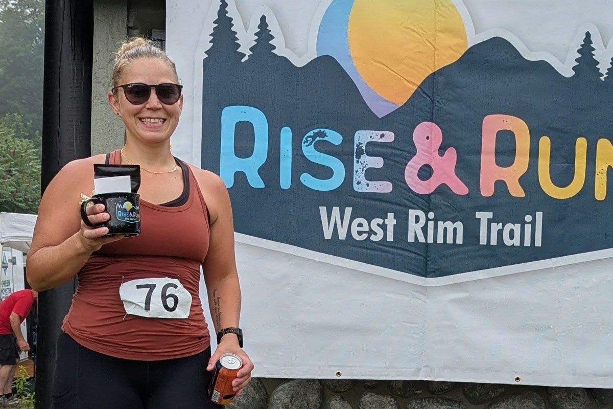 Ashley Moser 2026 Rise and Run 50k women's winner