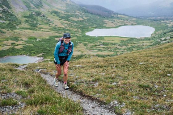 Becca Bramley 2026 High Lonesome 100 Mile women's winner