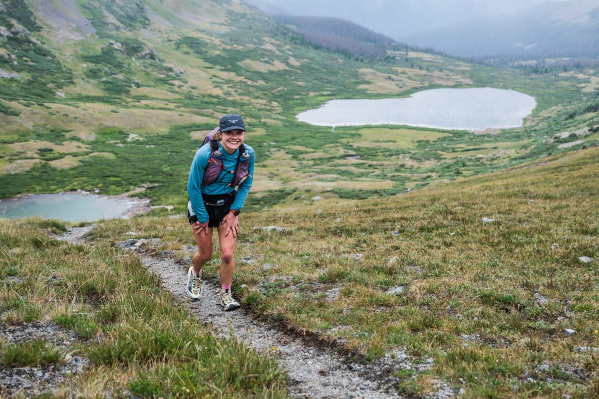Becca Bramley 2026 High Lonesome 100 Mile women's winner