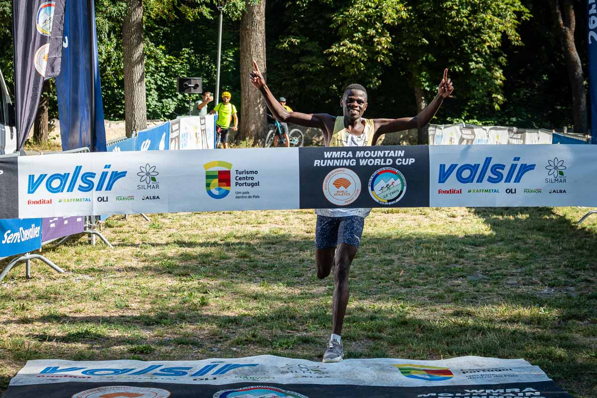 Ephantus Njeri 2026 Vauban Mountain Trail Up and Down men's winner