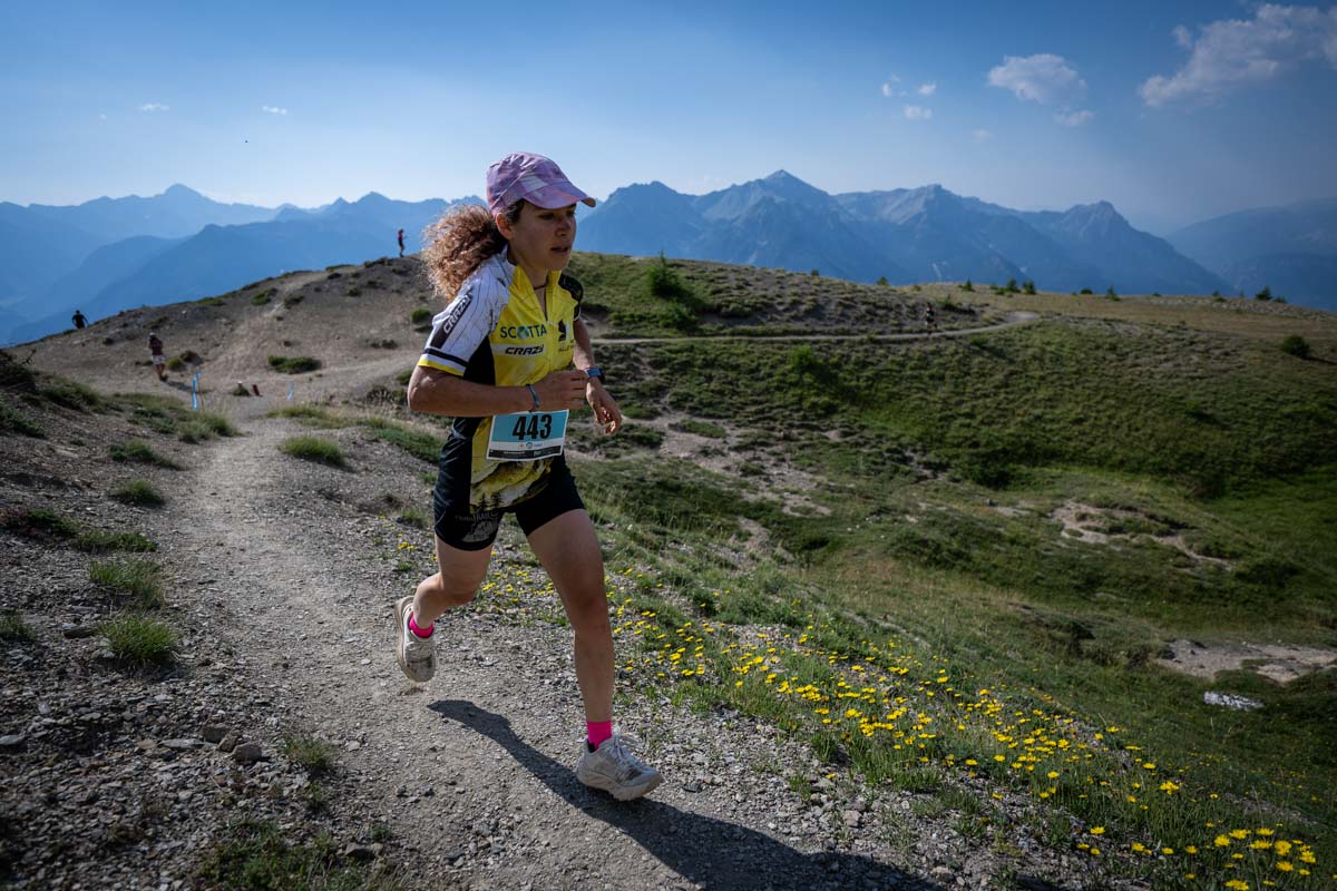 Francesca Ghelfi 2026 Vauban Mountain Trail Uphill women's winner