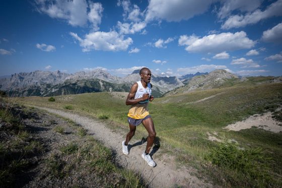 Richard Atuya 2026 Vauban Mountain Trail Uphill men's winner