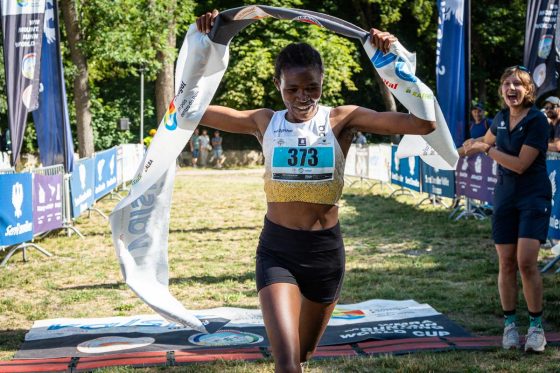 Ruth Gitonga 2026 Vauban Mountain Trail Up and Down women's winner