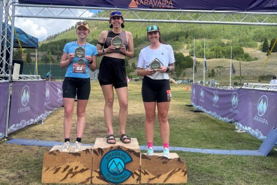 2026 Silverton Alpine Run 50k women's podium