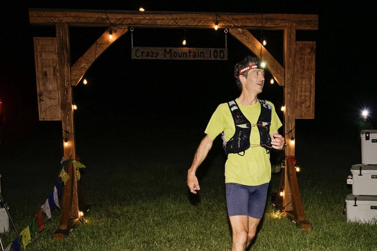 Pete Behrends - 2026 Crazy Mountains 100 Mile champion