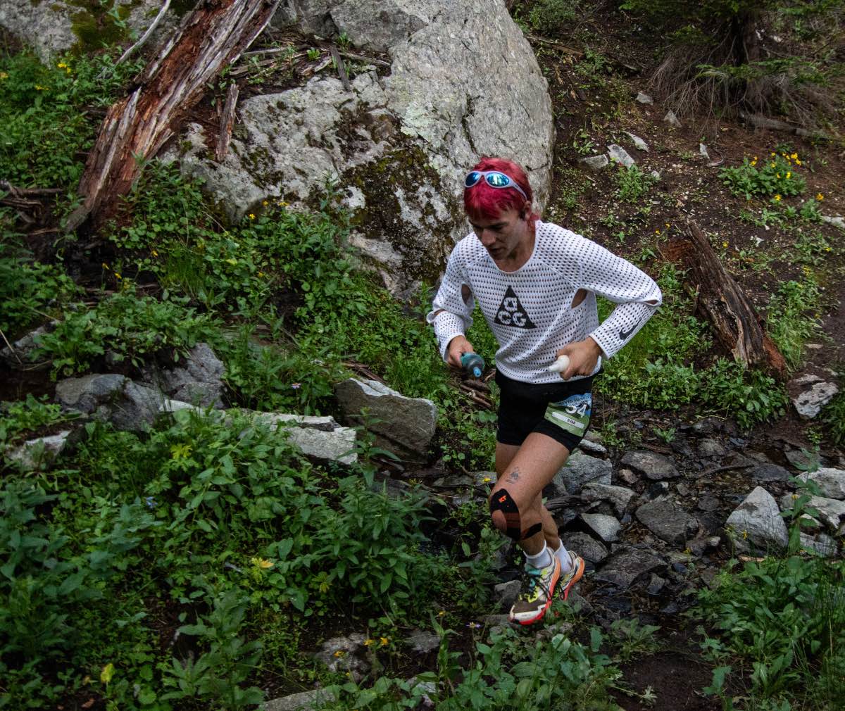 Evan Christopherson - 2026 Never Summer 100k champion