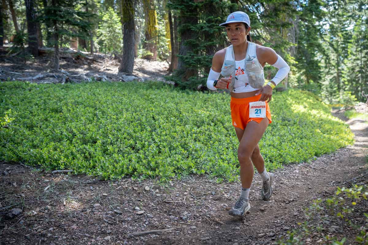 Jenn Lichter 2026 Western States 100 Robinson Flats