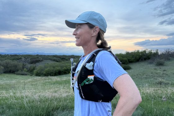 Nathan Pinnacle Pro 12 Liter Hydration Race Vest side view