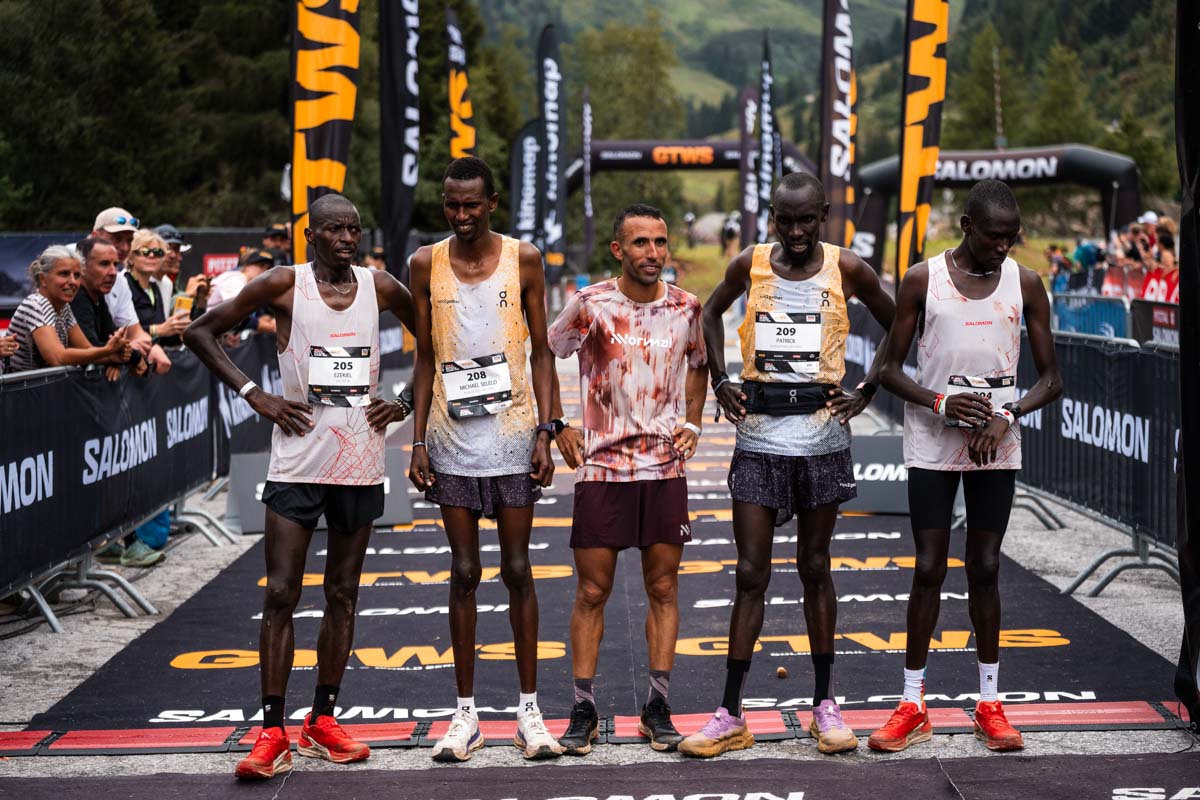 2026 Pitz Alpine Glacier Trail men's podium