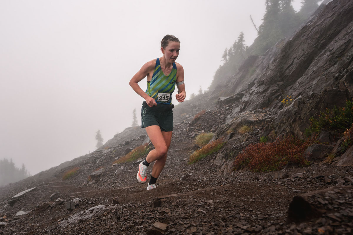 Eve Pannone 2026 Beast of Big Creek women's winner