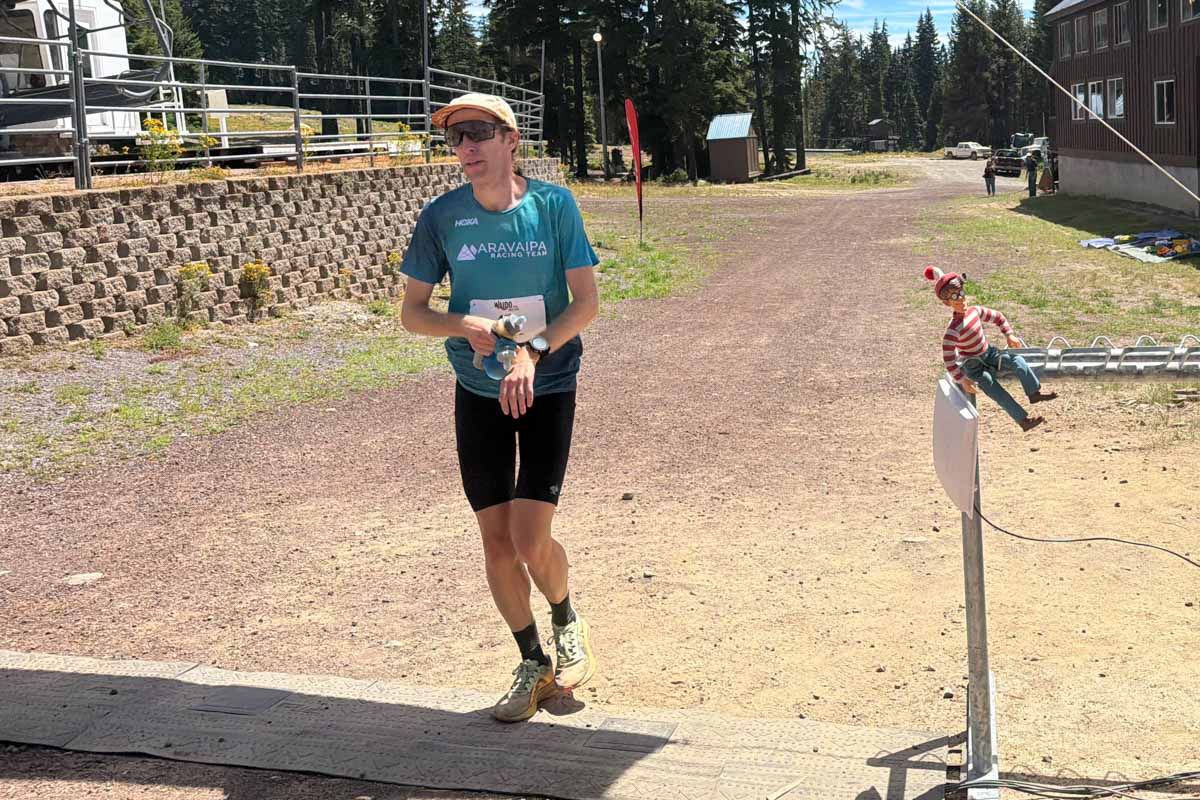 Anthony Fagundes 2026 Waldo 100k men's winner