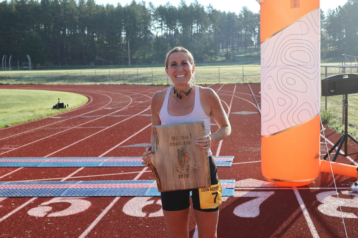 Holly Hirsch 2026 Lean Horse Ultra women's winner