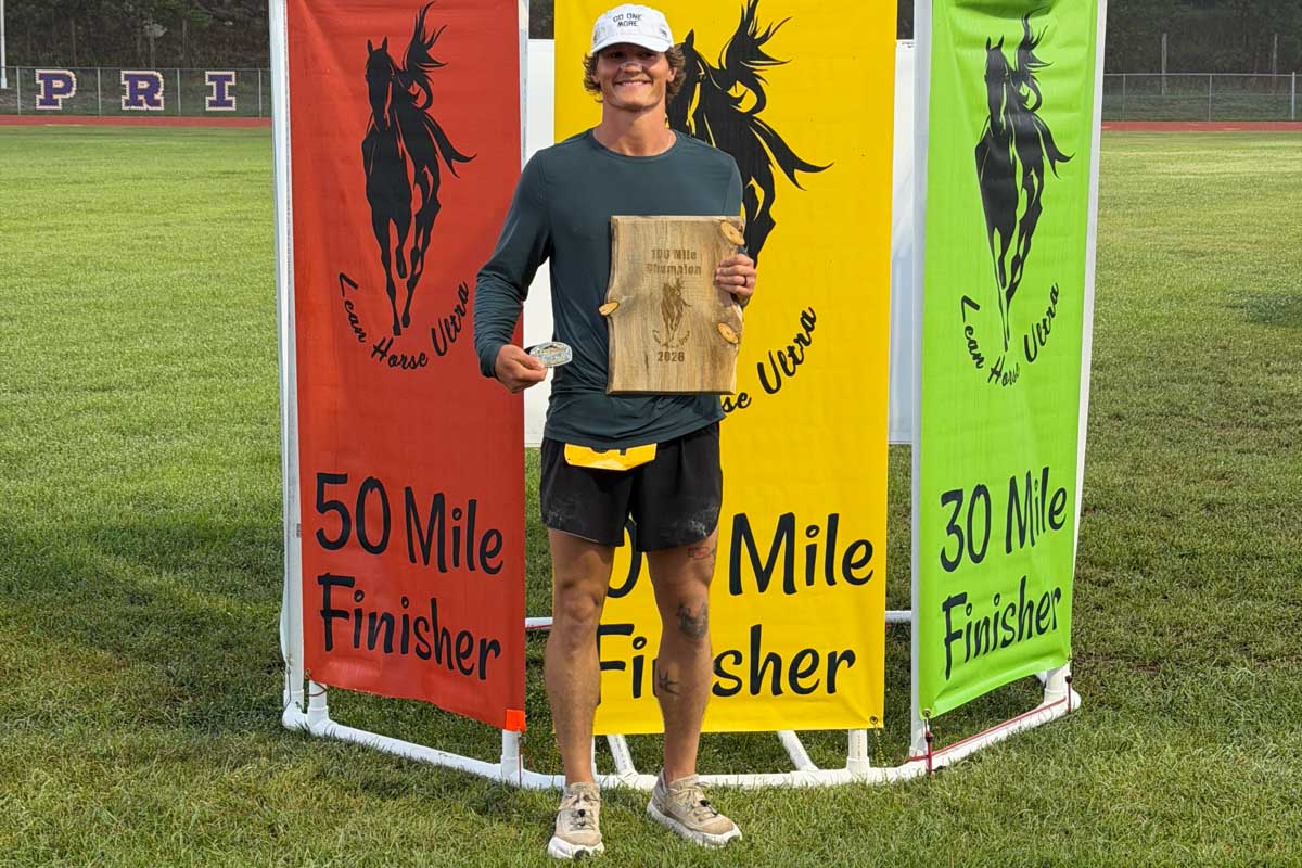 Zane Musgrave 2026 Lean Horse Ultra men's winner
