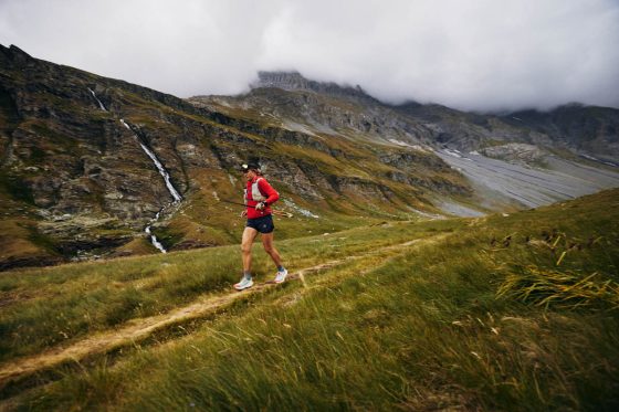 Sophie Woods 2026 Via Alpina FKT running
