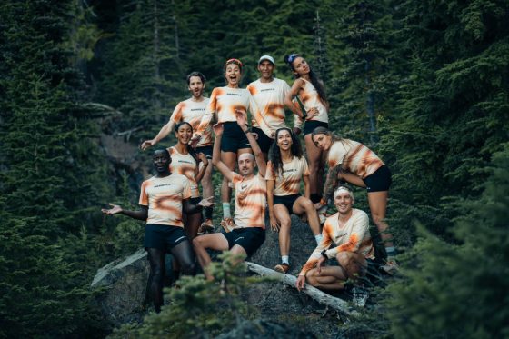 Merrell team at 2026 Beast of Big Creek