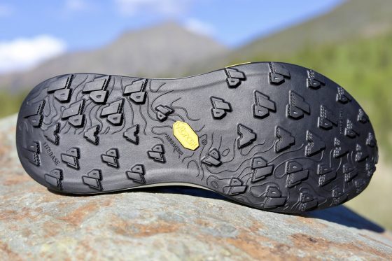 Mount to Coast M1 - outsole
