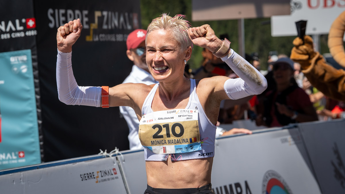 Mădălina Florea, 2026 Sierre-Zinal Champion, Interview Mădălina Florea, 2026 Sierre-Zinal Champion, Interview
