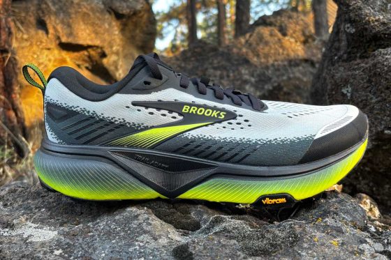 Brooks Cascadia 20 lateral
