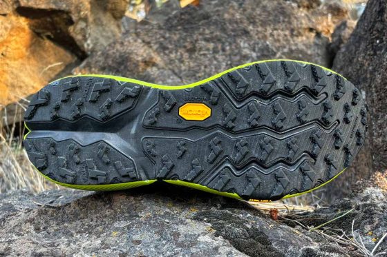 Brooks Cascadia 20 outsole