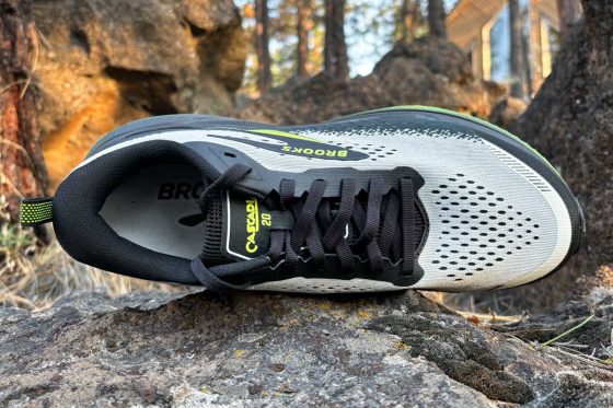 Brooks Cascadia 20 upper