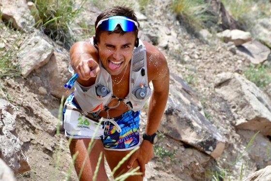 Michael Mitchell 2026 Desert Rats 100k
