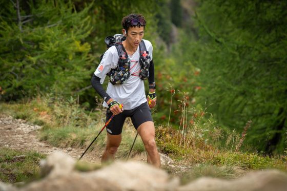 Jia-Sheng Shen 2025 UTMB