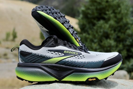 Best trail running shoes - Brooks Cascadia 20