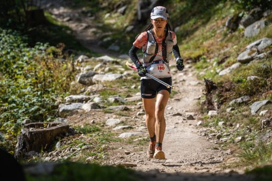 2024 UTMB Lin Chen - Champex-Lac