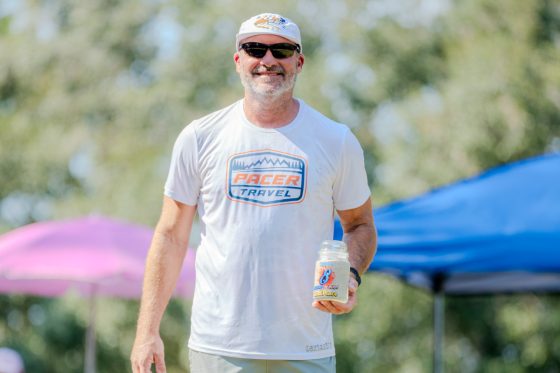 Mark Gilman 2026 8 Hours of Berm men's winner