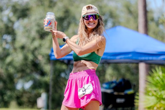 Melissa Gray 2026 8 hours of Berm women's winner