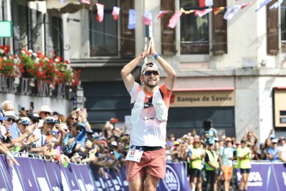 Arthur Joyeux-Bouillon - 2024 UTMB - sixth place