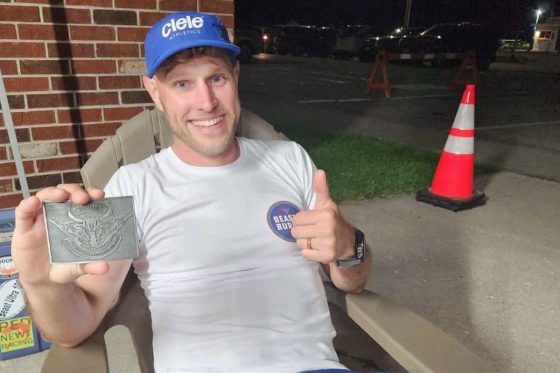 Aaron Dana 2026 Beast of Burden 100 Mile men's winner