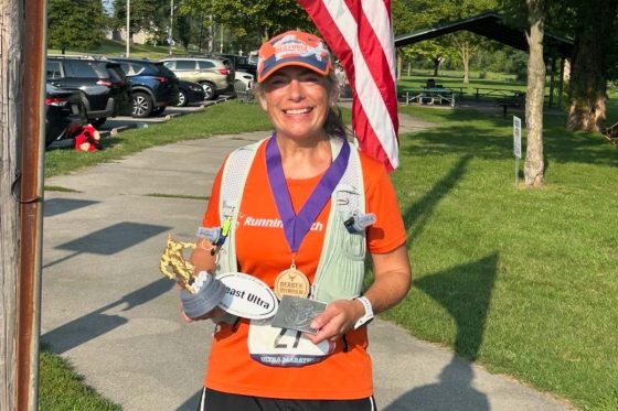 Kelly Salico Nash 2026 Beast of Burden 100 Mile women's winner